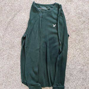 AEO - American Eagle Outfitters - Green - Sweater